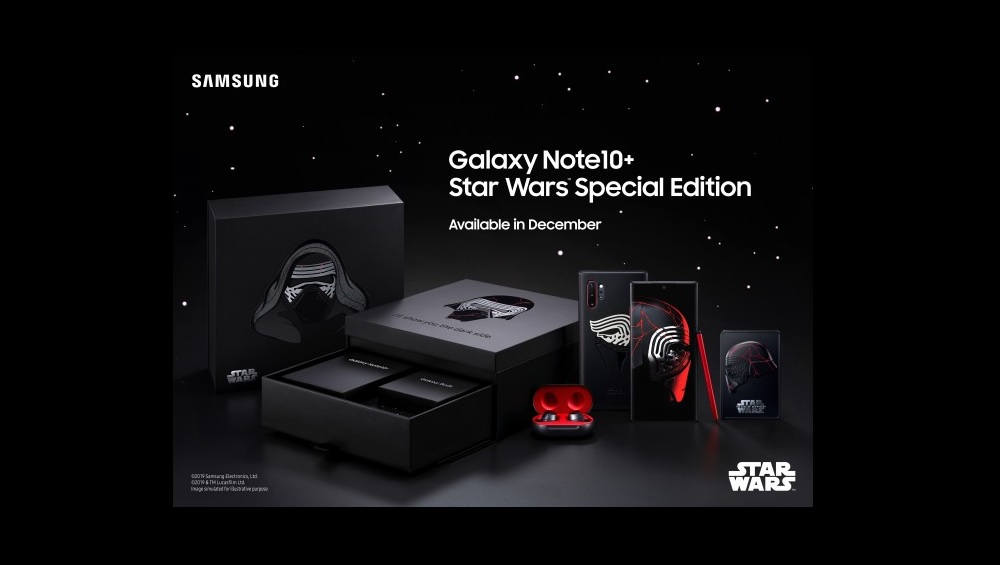 Galaxy Note10+ Star Wars Edition