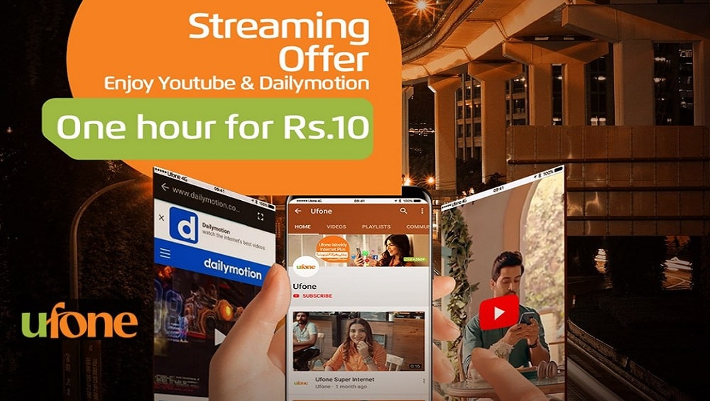 Ufone Streaming offer