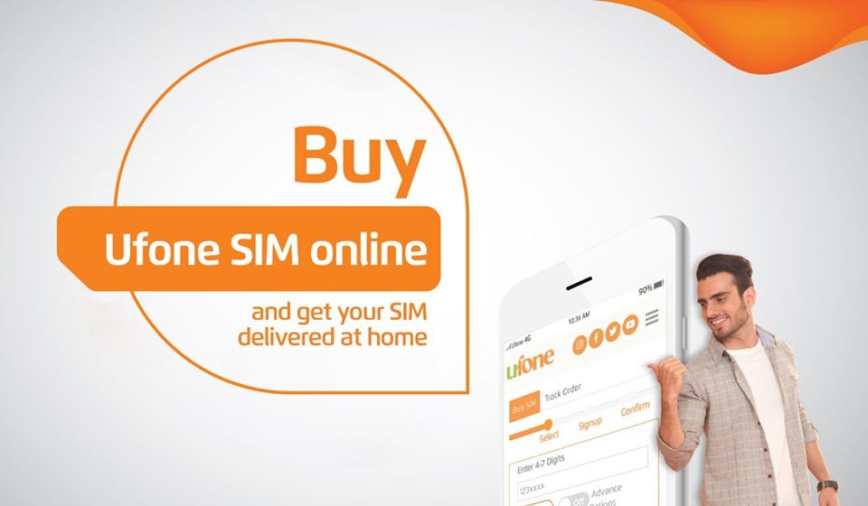Now Book Ufone SIM Online-Get is Delivered at Home