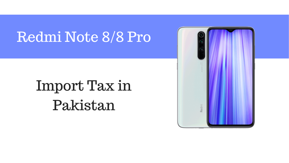 Redmi Note 8 Pro Tax