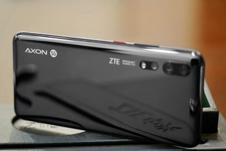 ZTE Axon 10s Pro to Come with SD865 Chipset and 5G