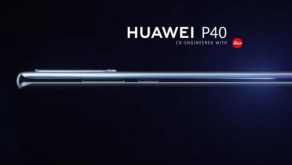 Huawei P40 Launch