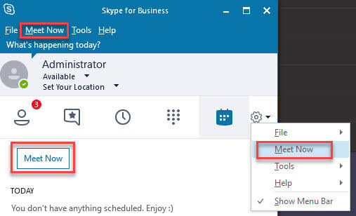 Skype Meet Now Feature Allows to Invite non-Skype Users to Meetings