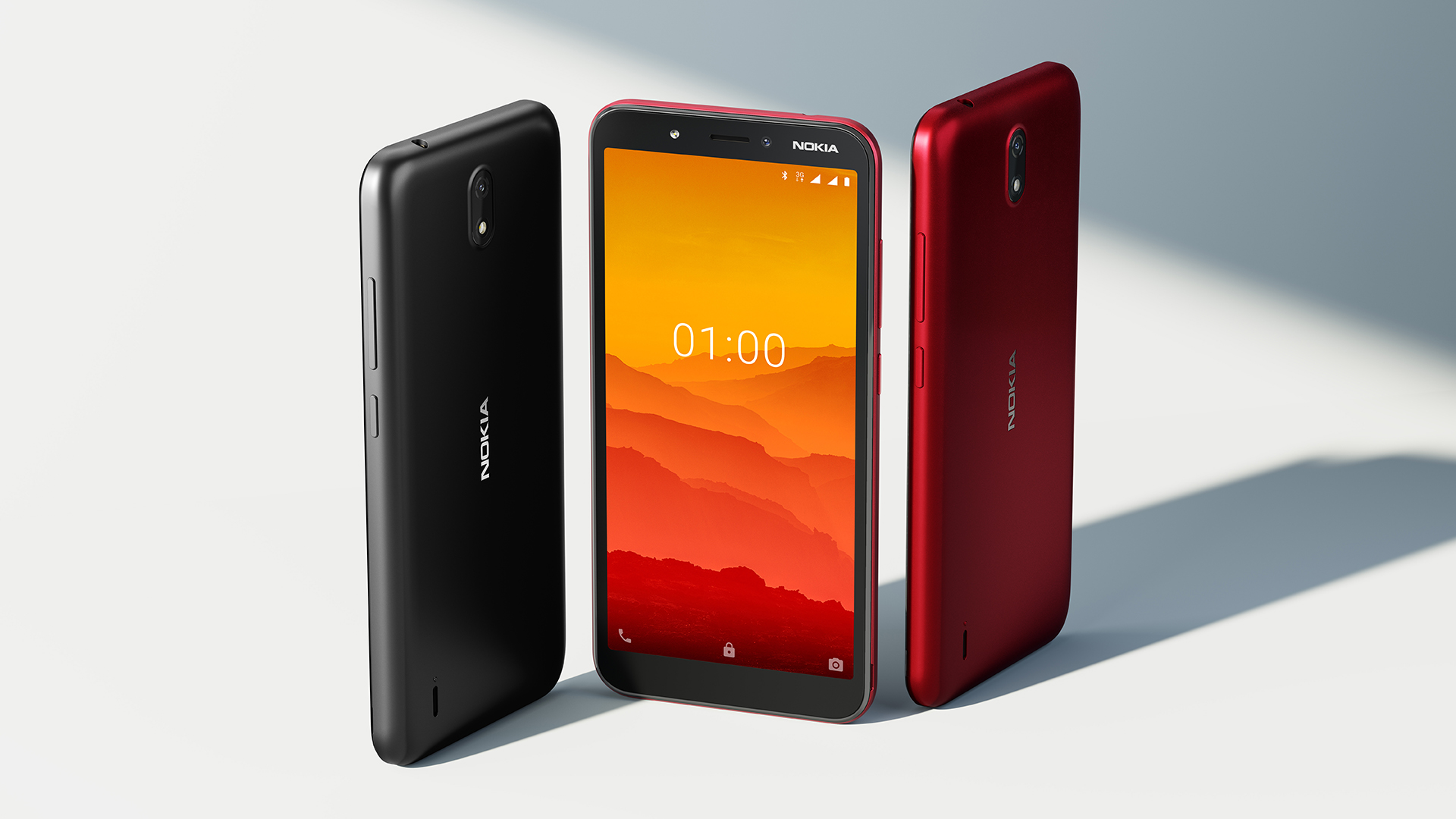 nokia c1 - budget smartphone 2020