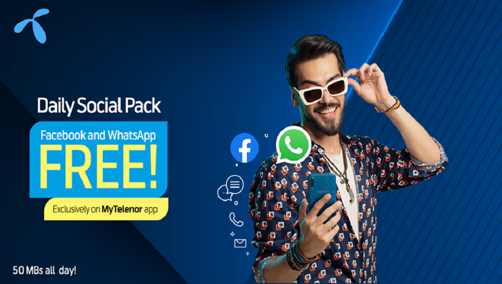 Telenor Daily Social Pack