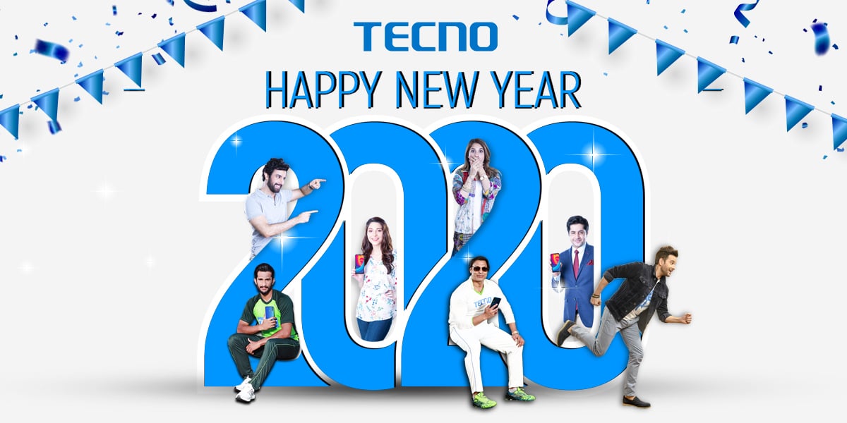 TECNO 2020: New Year, New Vision