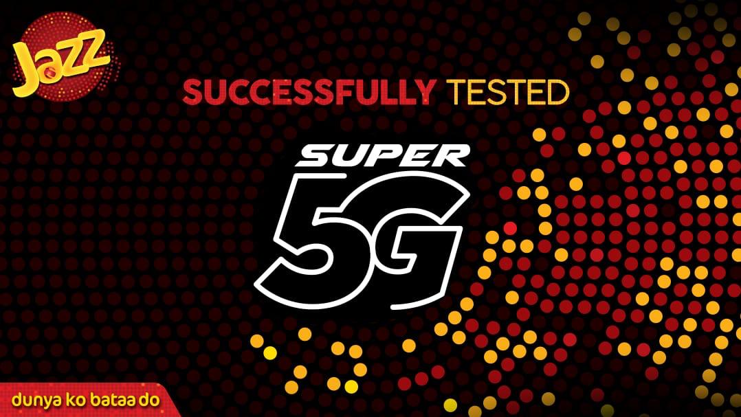 Jazz Successfully Conducts 5G Tests
