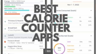 best calorie counter apps
