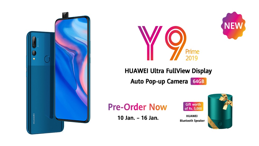 Huawei’s Midrange Killer HUAWEI Y9 Prime 2019 Goes on Pre-order in a 64GB Version