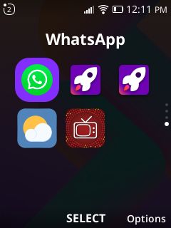 Jazz Digit 4G Whatsapp 2