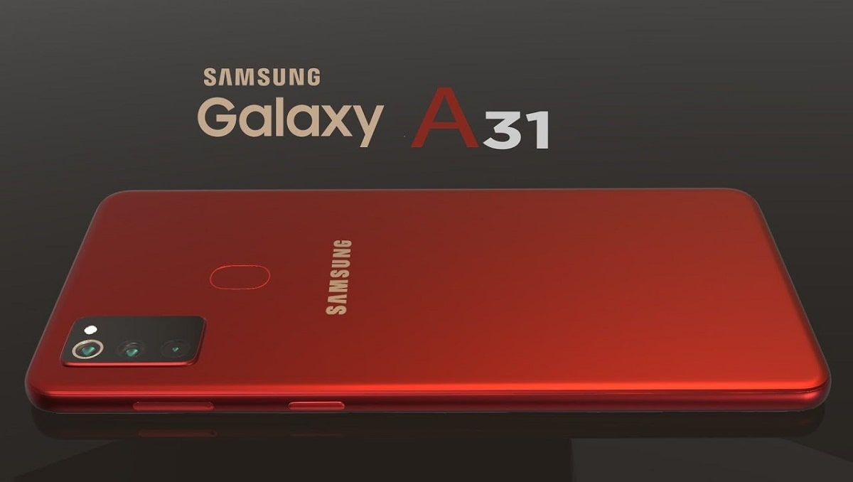 Samsung Galaxy A31 Specs