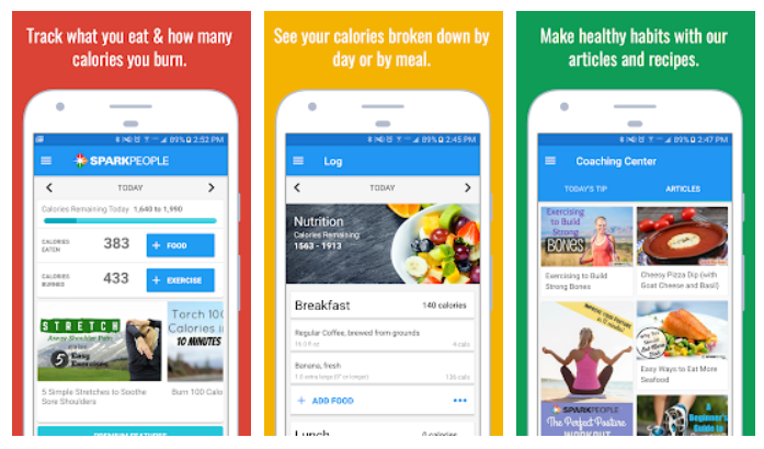 Best Calorie Counter Apps for Android