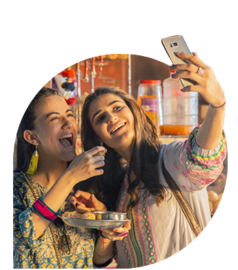 Enjoy Ufone Non-Stop Socializing All Day Long