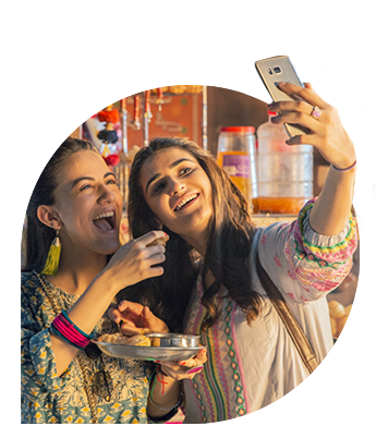 Enjoy Ufone Non-Stop Socializing All Day Long