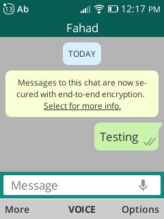 message sent jazz digit 4g whatsapp