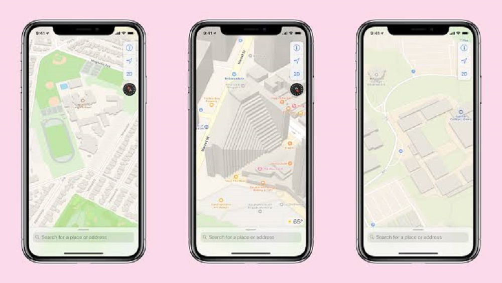 Apple Maps Gets New Update