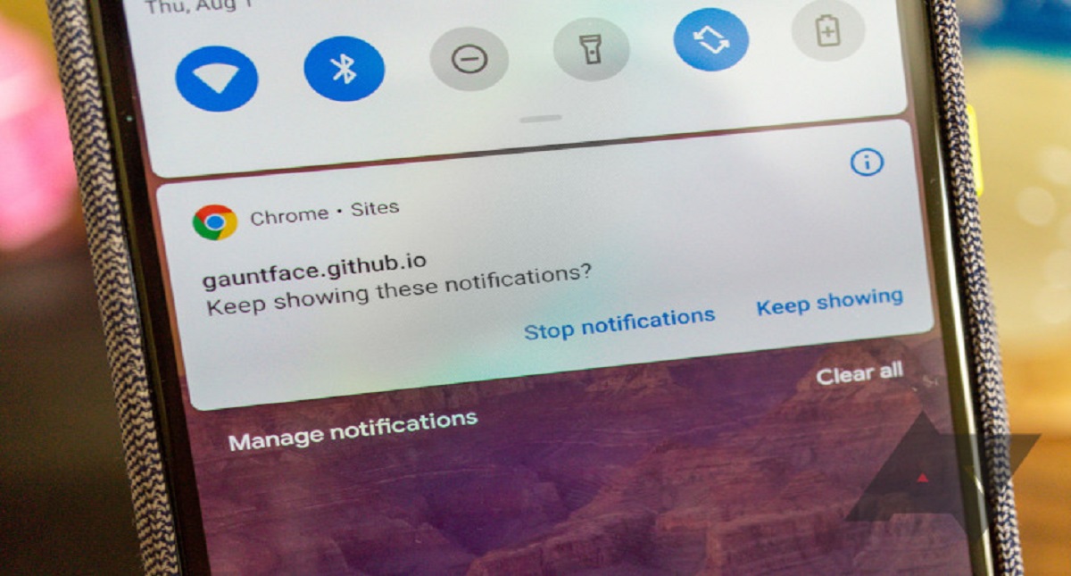 Google Chrome Update will Block Annoying Notifications for Android users