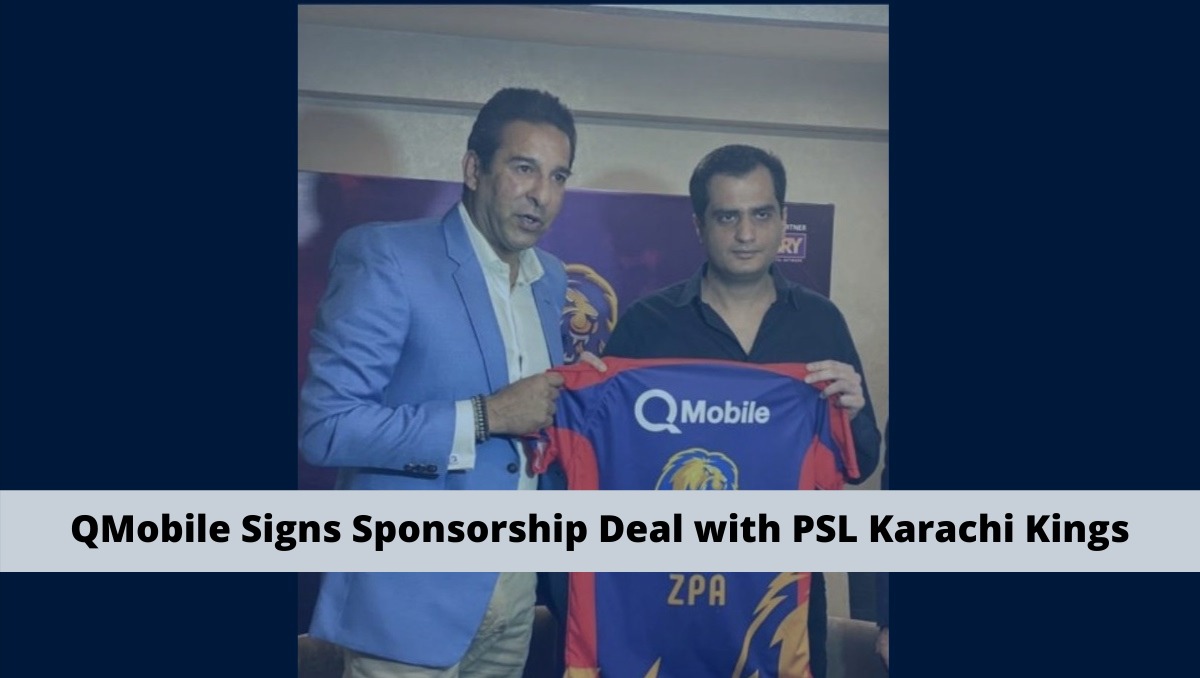 QMobile Signs Sponsorship Deal with PSL Karachi Kings