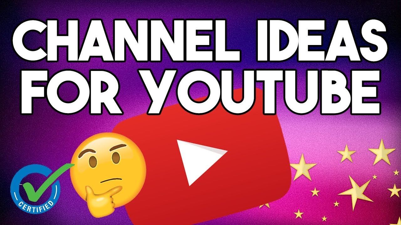 52 Youtube Channel Ideas For Kids  HOWTOMAKEMONEYASAKIDCOM