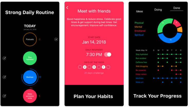 best habit tracking apps
