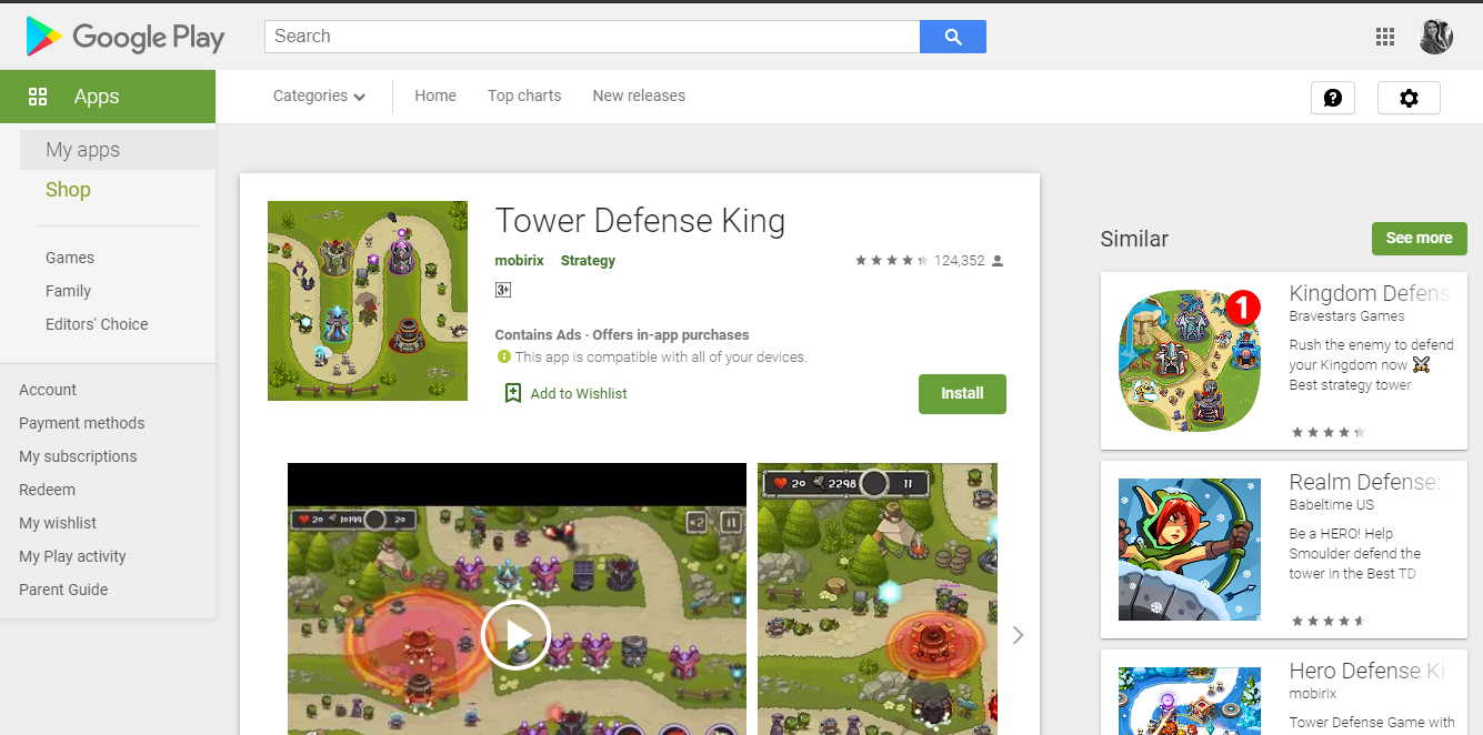 5 Best Android Tower Defence Games