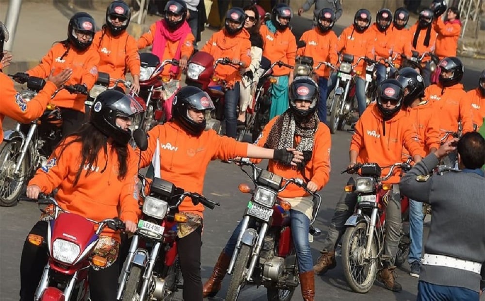 Careem Announces WoW service For Female Bike Riders in Pakistan