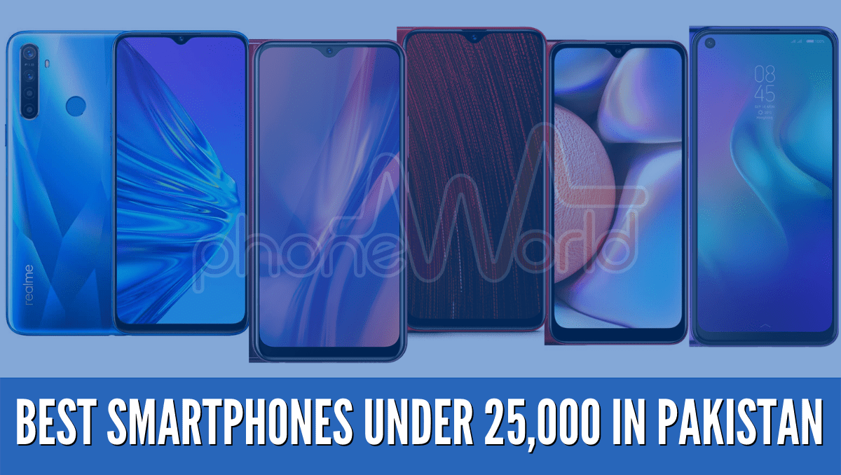 BEST SMARTPHONES UNDER 25,000 in Pakistan-min