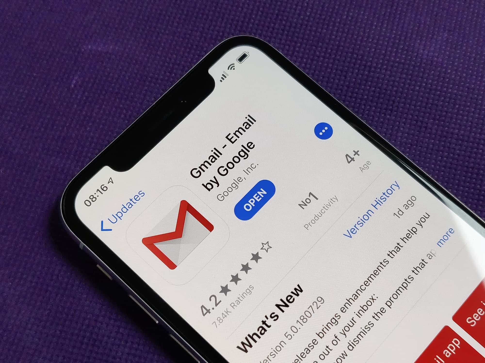 Gmail for iOS Update Changes the Way People Add Attachments