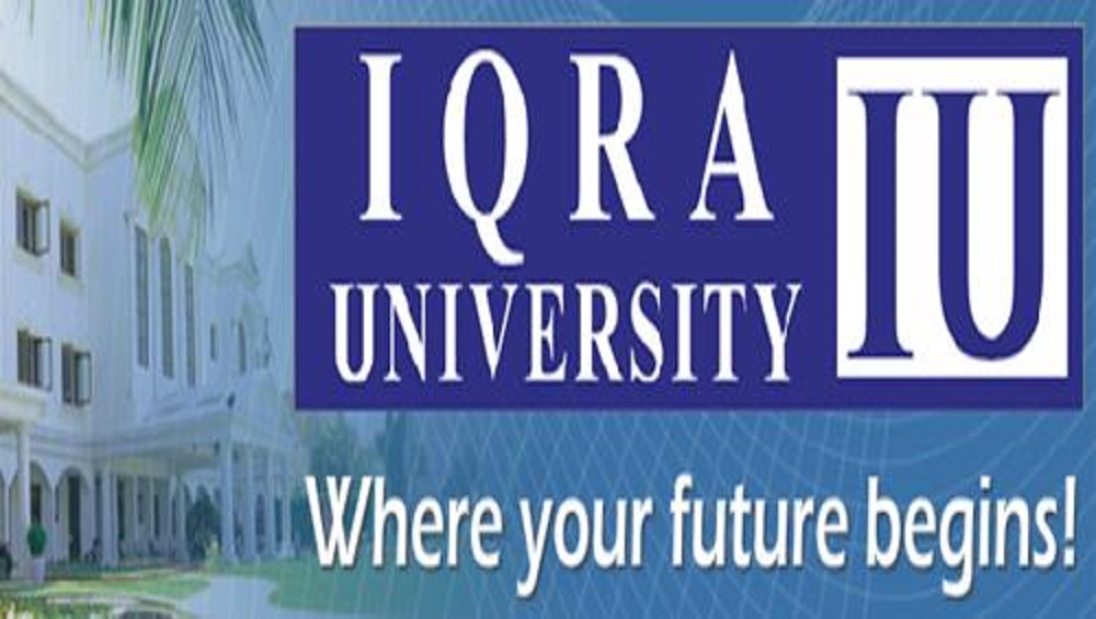 Iqra University to Extend its Educational Services in Four Countries