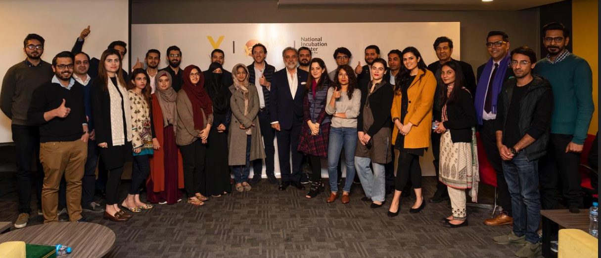 VEON s Co CEO Shares Key Insights with National Incubation Center Startups - 84