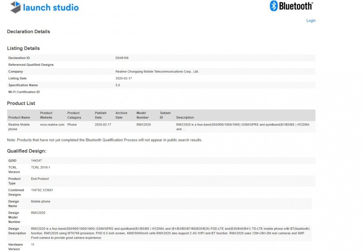 New Affordable Realme Phone s Certification Reveals These Specs - 34