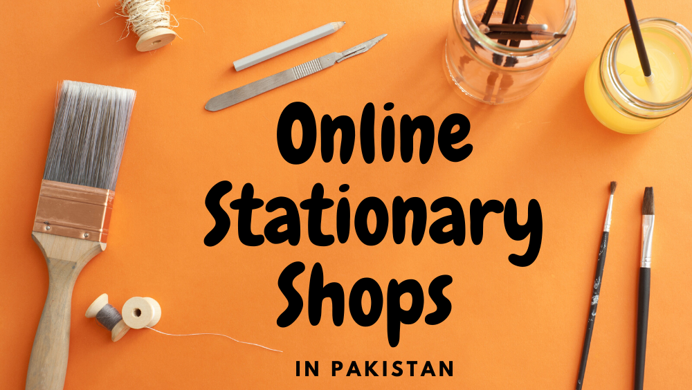 online stationery shops in pakistan