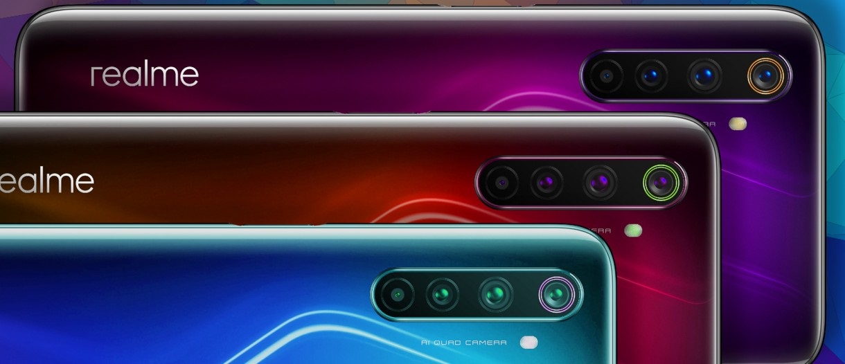 Realme 6 Pro to Come in Three Color Options