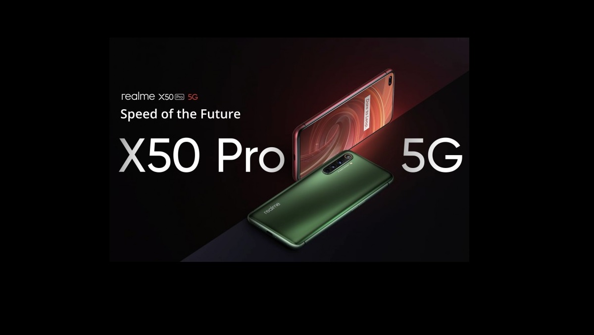 Realme X50 Pro 5G Lands with 65W Charging and Six Cameras - PhoneWorld