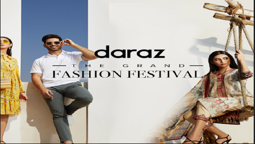 Daraz’ Grand Fashion Festival celebrates the launch of leading international brands