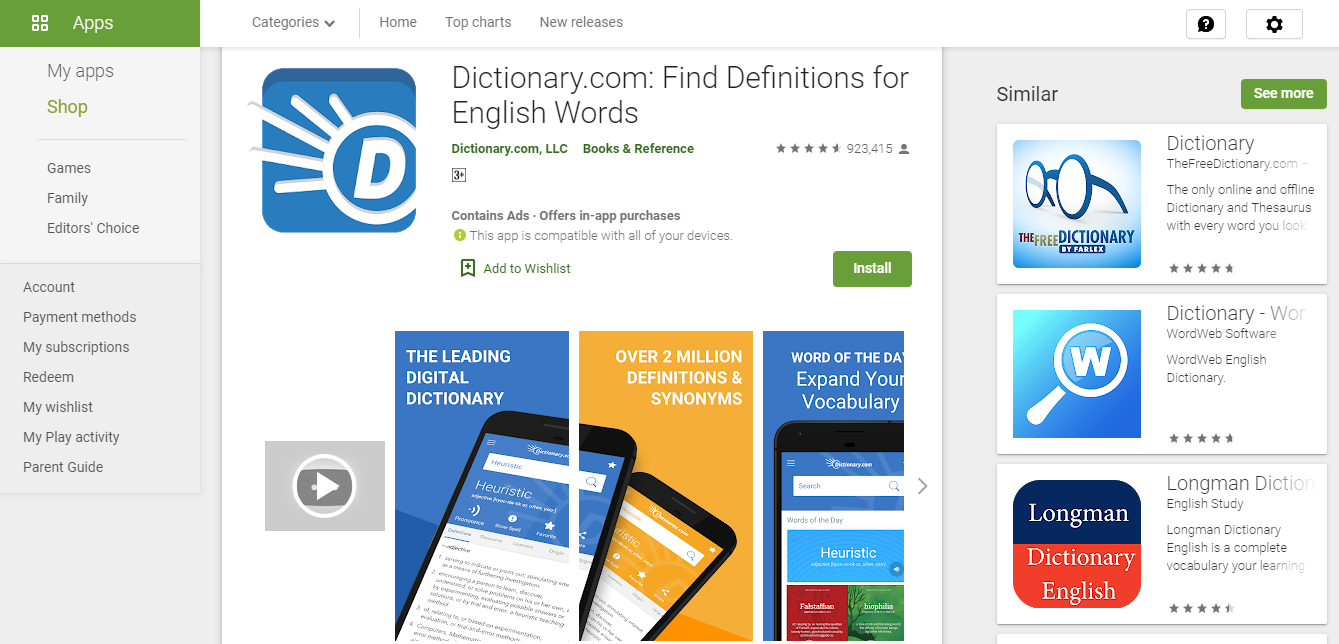 10 Best Free Offline Dictionary Apps For Android in 2020