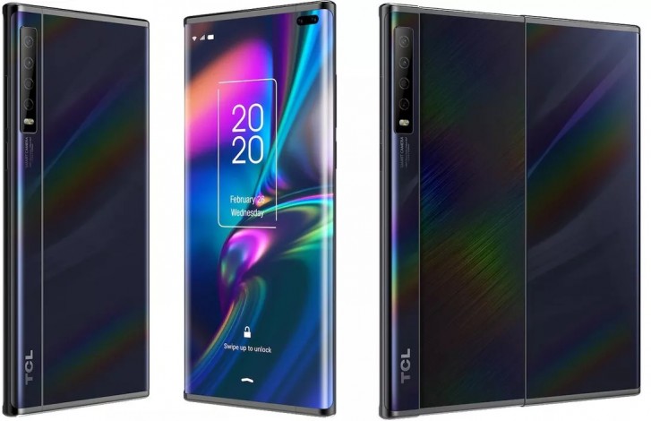 TCL Concept Phone to Come with Slide-Out Screen