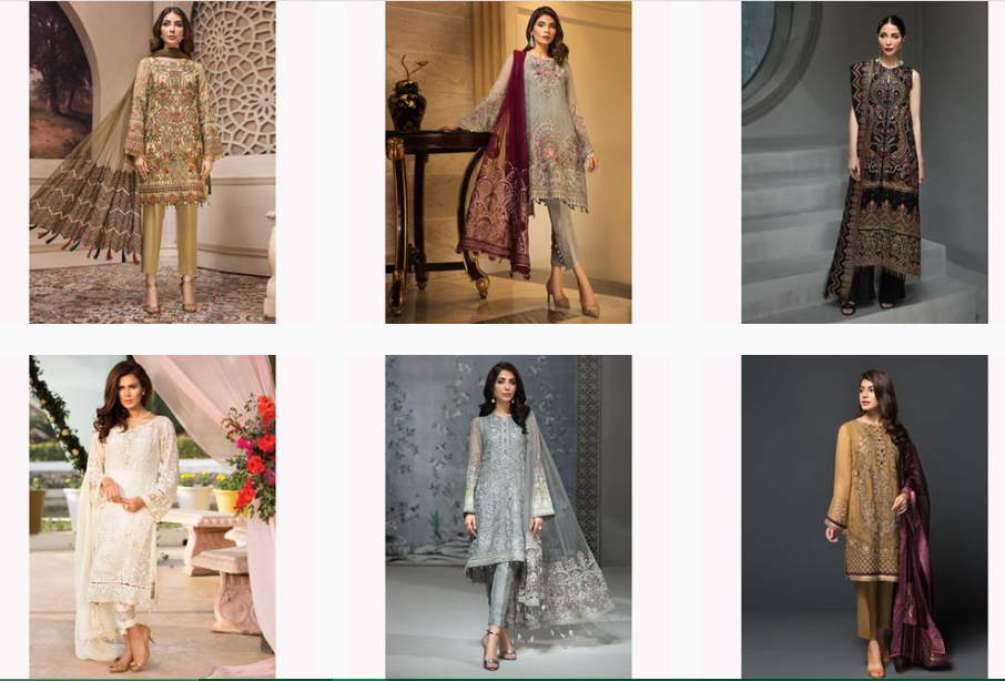 Best Authentic Online Women Clothing Brands In Pakistan