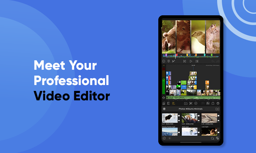 best video editing app for iPhone