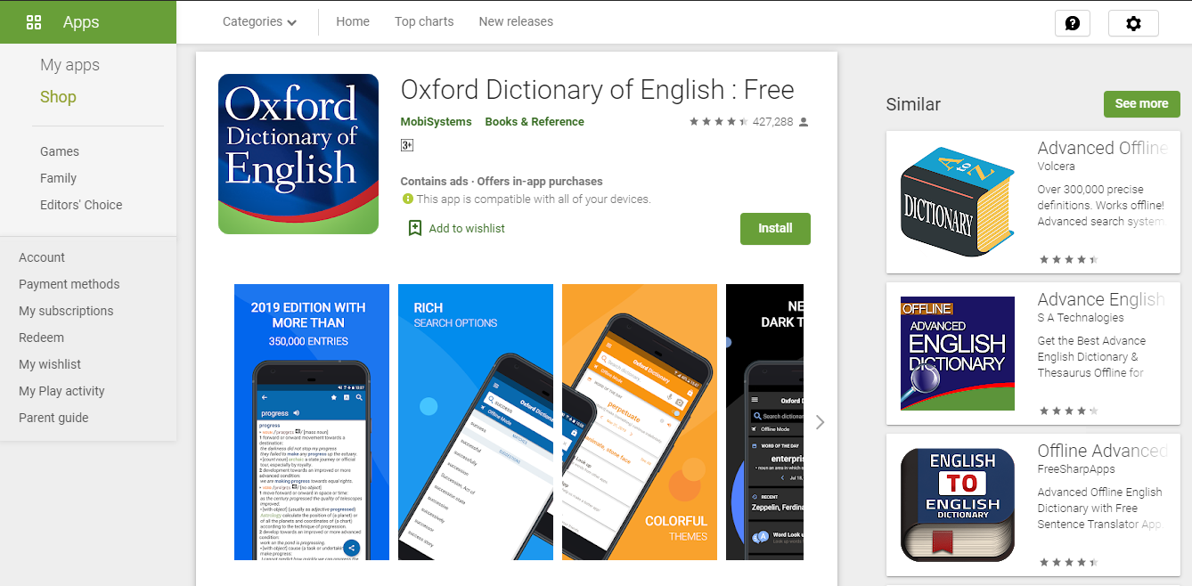 10 Best Free Offline Dictionary Apps For Android in 2020