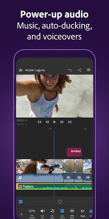 adobe video editing app