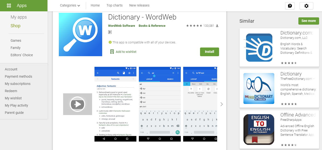 10 Best Free Offline Dictionary Apps For Android in 2020