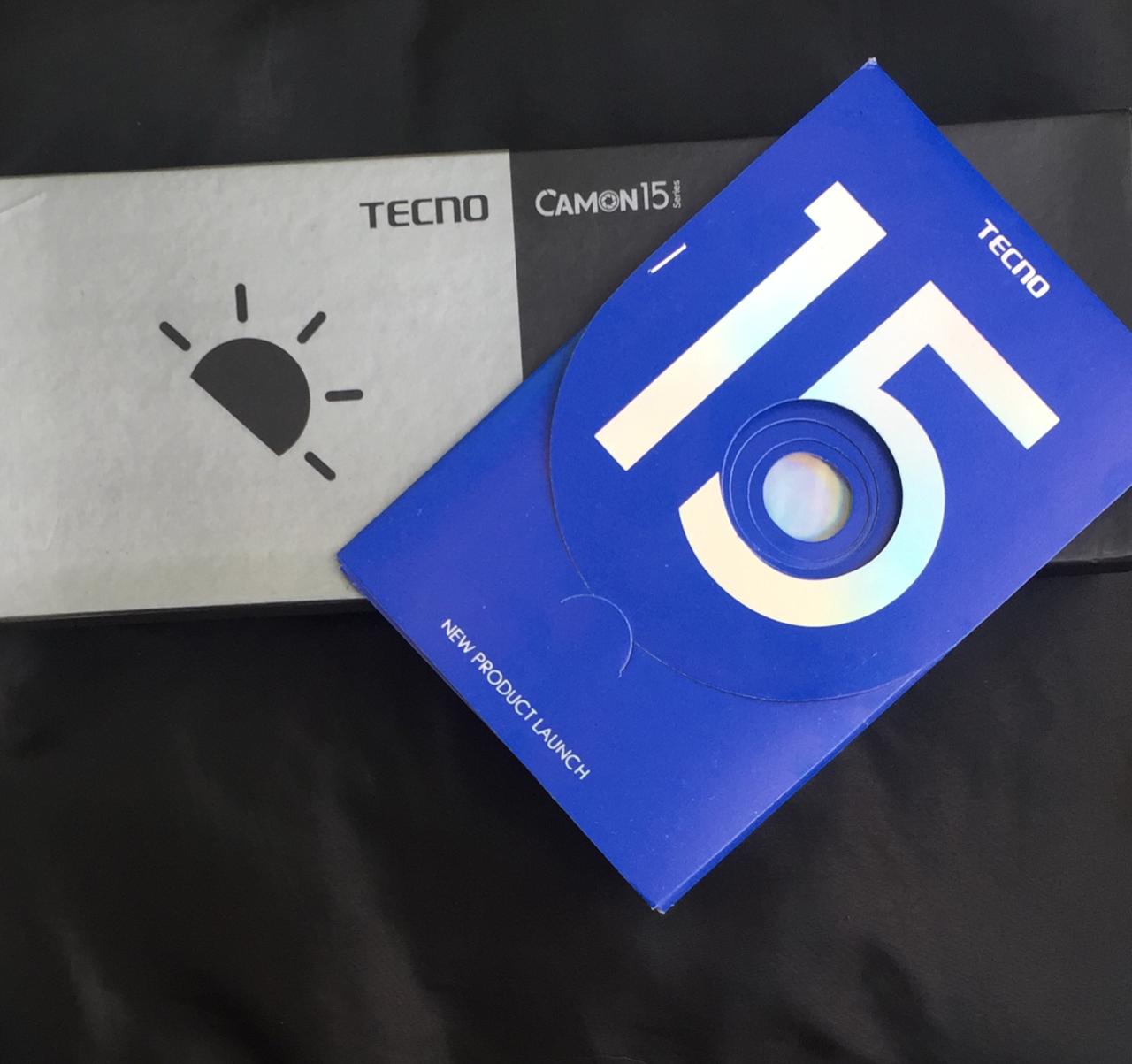Catch us live on TECNO Camon 15 launch event