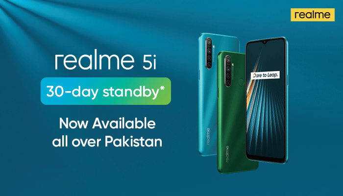 Realme 5i-The Best Choice Of Pakistani Youth