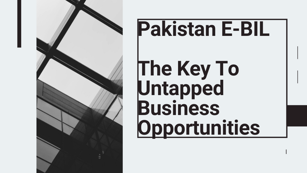 The E-BIL In Pakistan Welcomes Foreign Businessmen