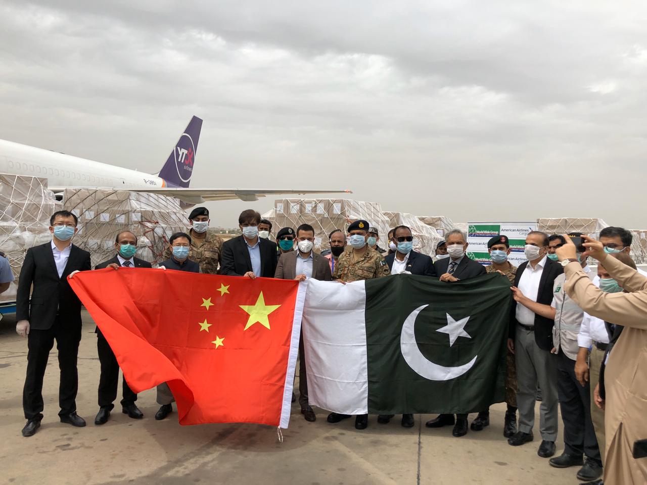 Jack Ma Foundation and Alibaba Foundation Donation Arrives in Karachi to Help Fight Against COVID-19