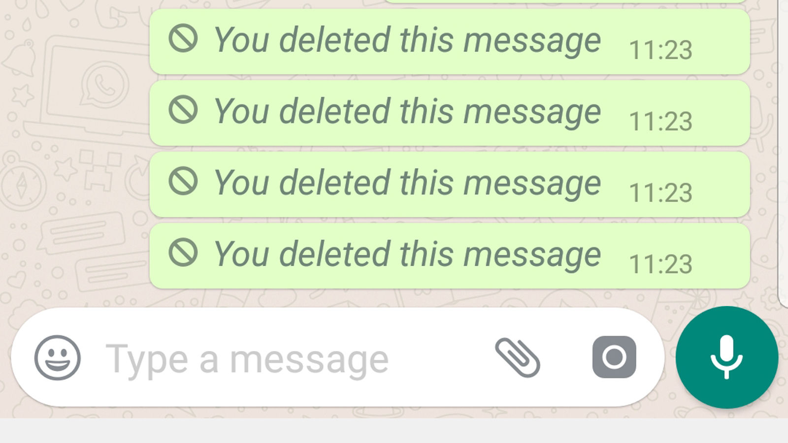 How to see Deleted Messages on WhatsApp?