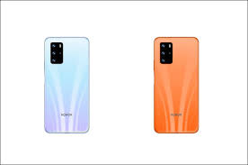 Honor 30S will be Available in White and Orange Colors