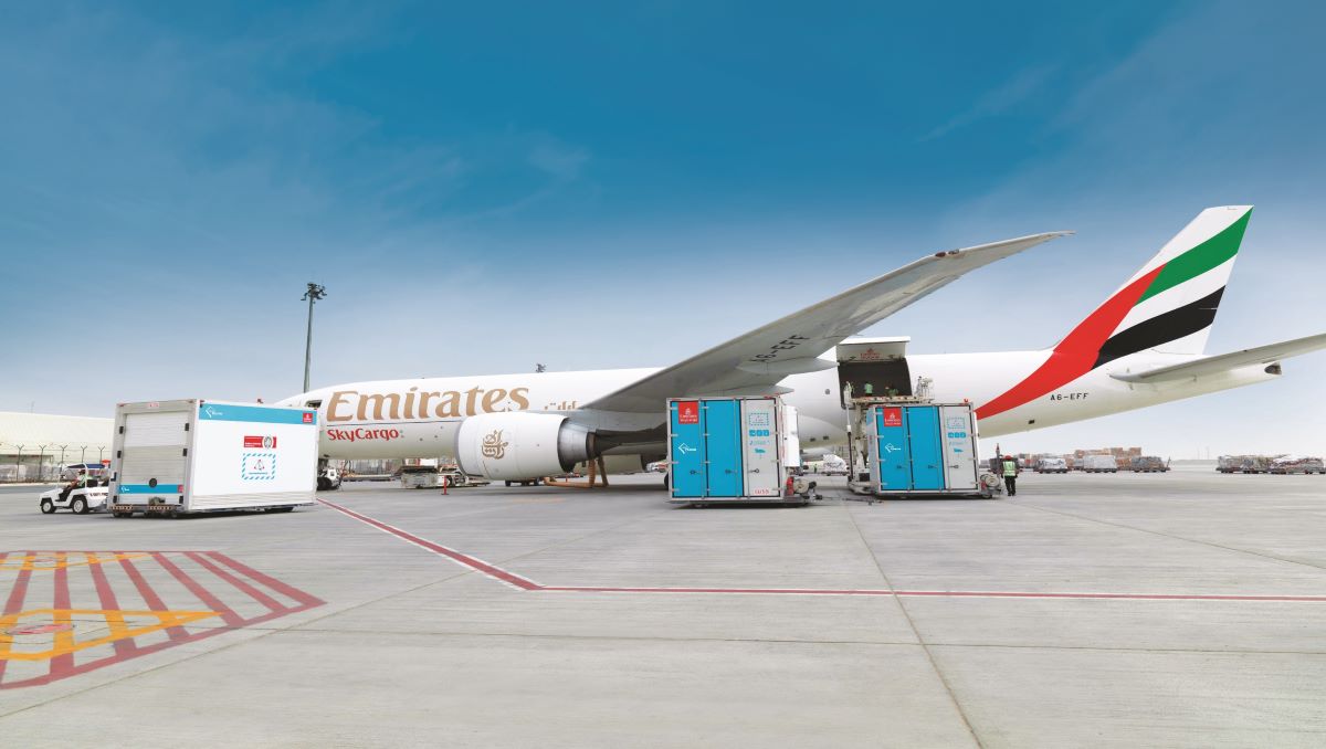 Emirates skycargo
