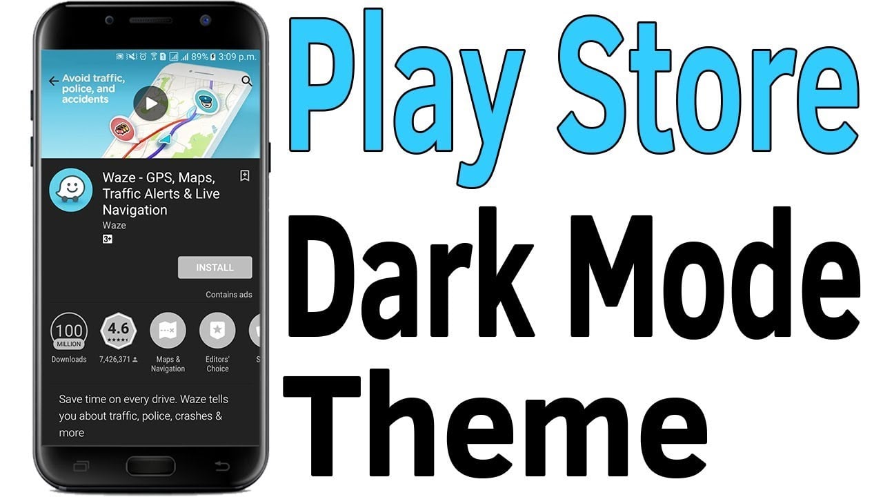 The Play Store for Android 10 is Getting Dark Mode